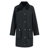 Black/Classic Barbour Womens Long Beadnell Wax Jacket