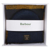 Classic Barbour Mens Westerdale Beanie & Scarf Gift Set