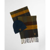 Classic Barbour Mens Westerdale Beanie & Scarf