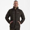 Art Green Deerhunter Mens Excape Quilted Jacket front