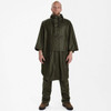Art Green Deerhunter Mens Hurricane Rain Poncho on model