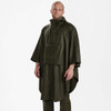 Art Green Deerhunter Mens Hurricane Rain Poncho front