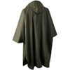 Art Green Deerhunter Mens Hurricane Rain Poncho back