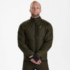 Forest Green Deerhunter Mens Mossdale Quilted Jacket front