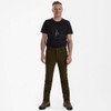Fallen Leaf Deerhunter Mens Strike Full Stretch Trousers ON MODEL