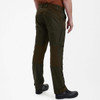 Deep Green Deerhunter Mens Strike Trousers ON MODEL BACK