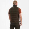 Wood Deerhunter Mens Heat Padded Waistcoat back