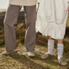 Birkenstock Boston Oiled Leather Clogs Lifestyle On Model