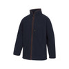 Navy Hoggs Of Fife Mens Ghillie II Waterproof Padded Fleece Jacket