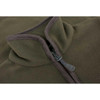 Green Hoggs Of Fife Mens Ghillie II Waterproof Padded Fleece Jacket Collar