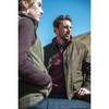 Loden Hoggs Of Fife Mens Glenesk Quilted Jacket Lifestyle 3