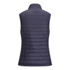 Navy/Merlot Hoggs Of Fife Womens Kingston Rip-Stop Gilet Back