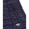 Navy/Merlot Hoggs Of Fife Womens Kingston Rip-Stop Gilet Pocket
