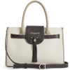 Neutral Tri Colour Fairfax & Favor Windsor Handbag