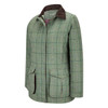 Spring Bracken Hoggs of Fife Womens Roslin Technical Tweed Field Coat