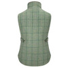 Spring Bracken Hoggs Of Fife Womens Roslin Technical Tweed Waistcoat Back
