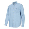 Mid Blue Wash Hoggs of Fife Mens Archerfield Denim Shirt