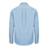Mid Blue Wash Hoggs of Fife Mens Archerfield Denim Shirt Back