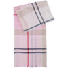 Cherry Blossom Barbour Abigail Tartan Scarf