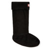 Black Hunter Unisex Recycled Fleece Tall Boot Socks