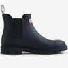 Hunter Navy Hunter Unisex Downpour Chelsea Boot