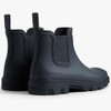 Hunter Navy Hunter Unisex Downpour Chelsea Boot back
