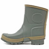 Dark Olive/Clay Hunter Womens Gardener Short Boot side