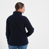 Navy Schoffel Womens Burley Fleece Jacket Lifestyle Rear