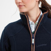 Navy Schoffel Womens Burley Fleece Jacket Lifestyle Detail