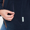 Navy Schoffel Womens Burley Fleece Jacket Lifestyle Zip