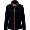 Navy Schoffel Womens Burley Fleece Jacket