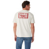 White R.M. Williams Mens Branded T-Shirt back model