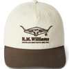 Natural Khaki R.M. Williams Percy Twill Cap front