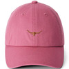 Fuchsia R.M. Williams Mens Mini Longhorn Cap