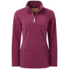 Mulberry Schoffel Womens Tilton 1/4 Zip Fleece