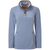 Powder Blue Schoffel Womens Tilton 1/4 Zip Fleece