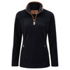 Navy Schoffel Womens Tilton 1/4 Zip Fleece