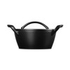 Le Creuset Cast Iron BBQ Round Casserole height