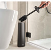Black Joseph Joseph Flex 360 Toilet Brush In Use Lifestyle