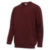 Berry red Hoggs Of Fife Mens Stirling II LS Pullover