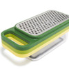 Multicolour Joseph Joseph Multi-Grate & Store 3-in-1 Grater Set Angle View