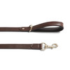 Mahogany Leather Fairfax & Favor Fitzroy Dog Lead strap