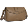 Tan Suede Fairfax & Favor Aviemore Cross Body Bag Back