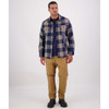 Atlantic Check Swanndri Mens Kiaraki V3 Shacket ON MODEL