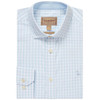 Schoffel Mens Thorpeness Tailored Shirt powder blue