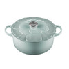 Seasalt Le Creuset 26cm Cast Iron Petal Casserole