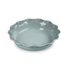 Le Creuset Stoneware Heritage 23cm Round Pie Dish Sea Salt 