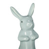 Le Creuset Stoneware Pie Bunny sea salt close up