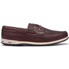Brown Leather Clarks Mens Orson Sail Boat Shoes Side
