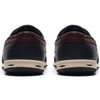 Navy Combi Clarks Mens Orson Sail Boat Shoes Heel